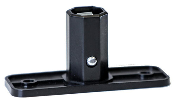 J.Racenstein Brush LOCT Upgrade Kit Tucker, black plastic brush holder component with mounting base.