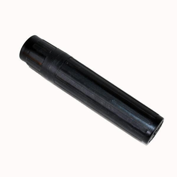 Pulex Pole Grip Small Pulex, Black cylindrical cleaning tool for window and surface cleaning.