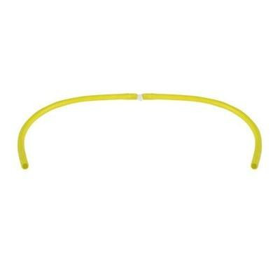 Unger Hose Brush Connection Kit HiFlo nLite, yellow flexible hose connection accessory for window cleaning tools.