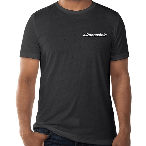 J Racenstein Gardiner World Tour T Shirt