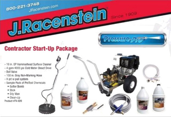 Pressure Washing Contractor Kit