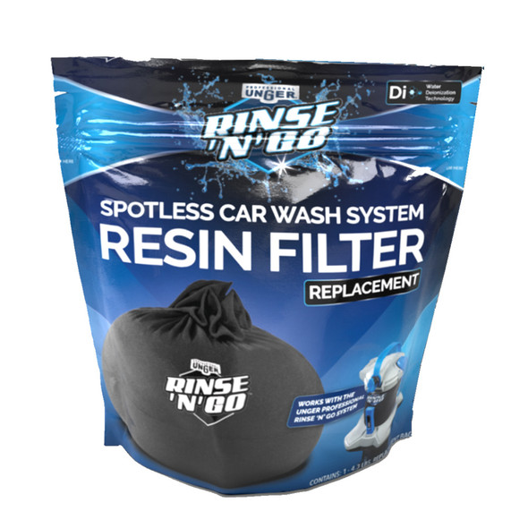 Rinse & Go System Resin Unger