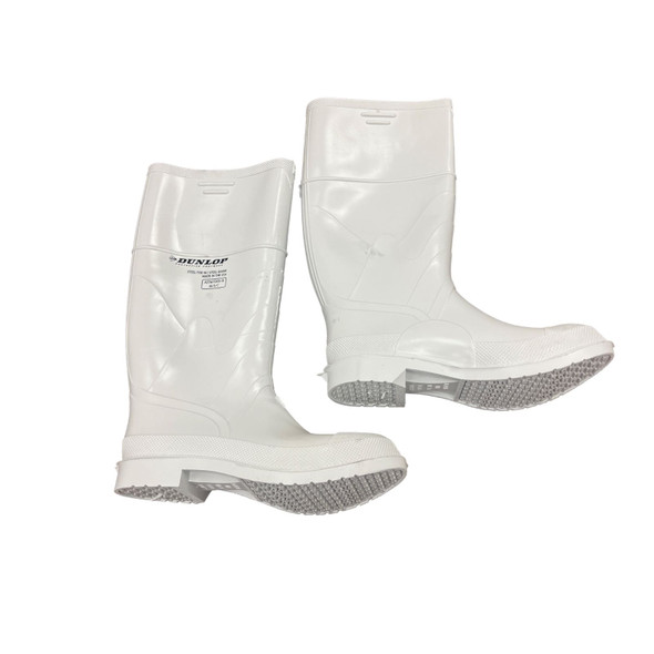PVC White Boot