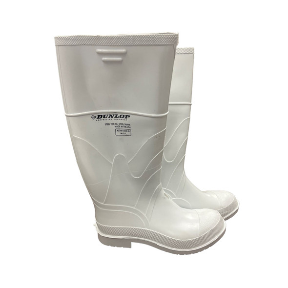 PVC White Boot