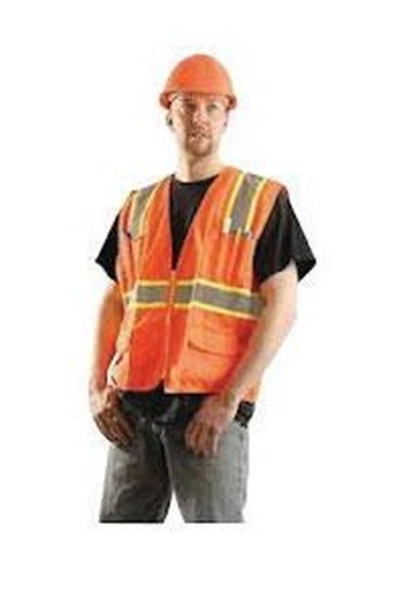 ProTool Vest Orange Hi-Vis Large