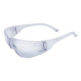ProTool Safety Glasses Clear w/Anti-Scratch Lens, clear safety glasses with anti-scratch lens for optimal eye protection.