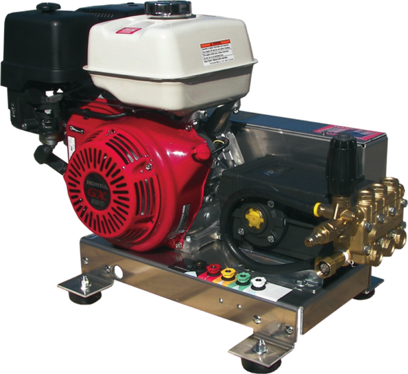 4.0g 4000psi Cold Belt GP Skid