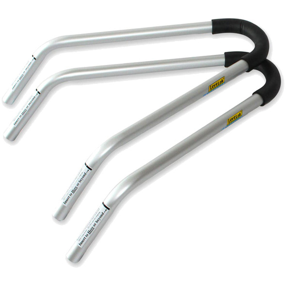 Ladder Stand Out - Stabilizer with Silicone Elbows  - Pair