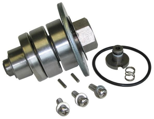 PressurePro Hammerhead Swivel Rotary Head Repair Kit, image showing replacement parts including a swivel head, screws, and seals.