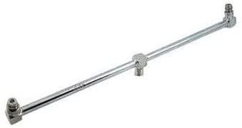 PressurePro Hammerhead 18in Rotary arm with spray nozzle, agricultural equipment part for rotating spraying mechanisms.