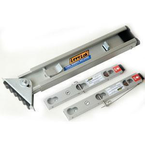 J.Racenstein Ladder Levelers Quick Conn, complete leveling system for ladders with adjustable components and securing features.
