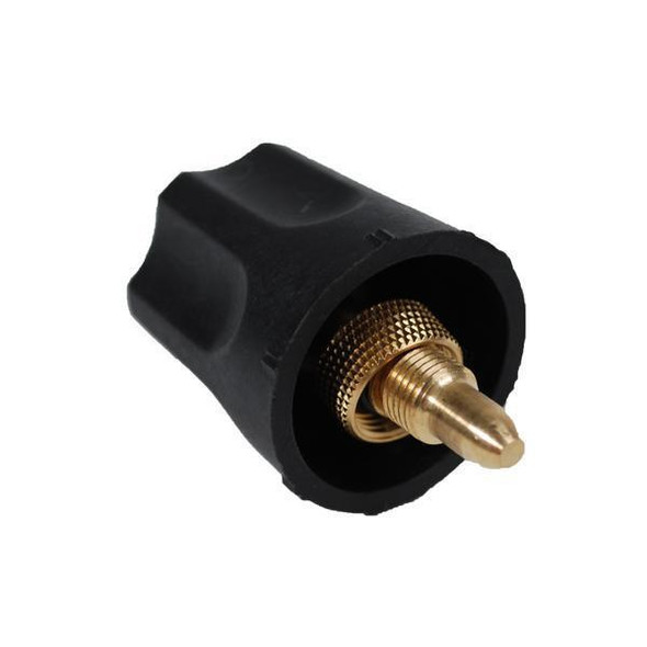 J.Racenstein Repair Kit ST-53, close-up view of a repair tool with a black plastic exterior and a gold metallic tip for precision fixing.