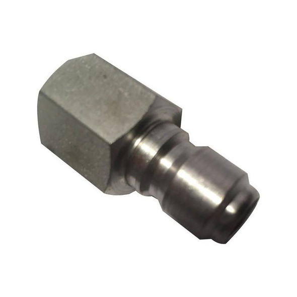 ProTool Plug 3/8 FPT SS, stainless steel hydraulic fitting