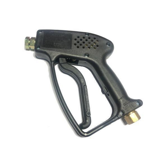 PressurePro Commercial Trigger Gun, durable black hand-held spray gun with trigger and nozzle for industrial and commercial pressure washing applications.
