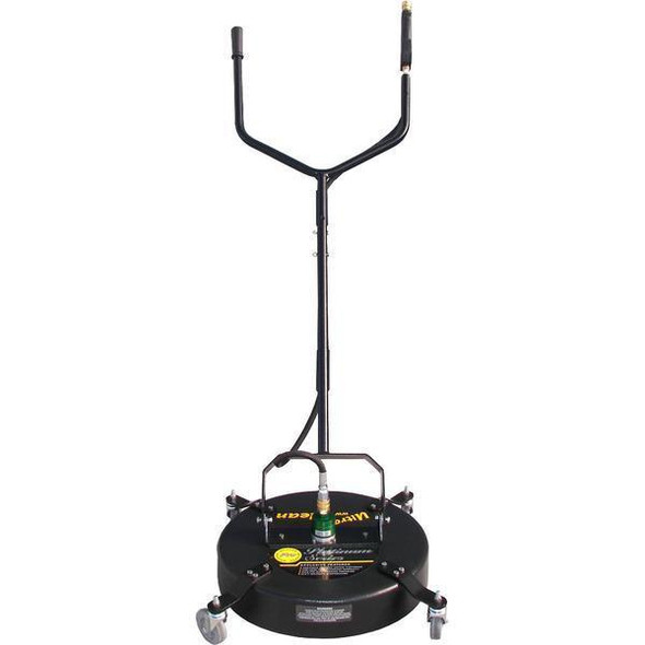 PressurePro Whisper Wash 19in Ultra Clean pressure washer with wheels, handheld pressure cleaning equipment.