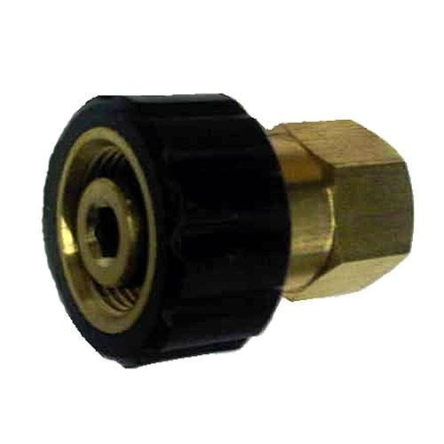 M22 14MM Twist to 1/4in Female NPT Brass