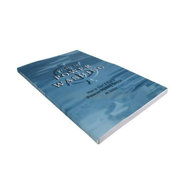 J.Racenstein Profit From Power Washing Book, a 44th edition guide on starting and running a pressure washing business.