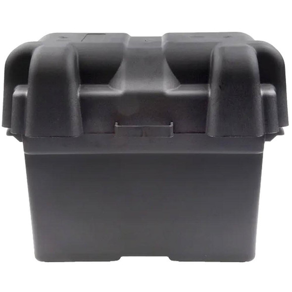 J.Racenstein Battery Box 12v, 11x7.6x10 inch Group 24 Auto battery storage container.