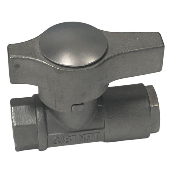 Ball Valve Stainless  Steel Quarter Turn 3/8in 6000psi