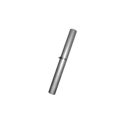 J.Racenstein Wand Holder for Surface Cleaner SS, silver cylindrical wand holder on a plain background