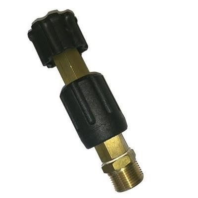 ProTool Pressure Regulator, industrial pressure control valve with adjustment knob and brass fitting.