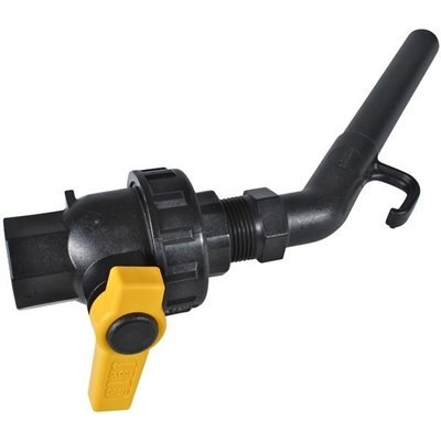 ProTool Nozzle Valve 45deg Elbow Banjo 1in