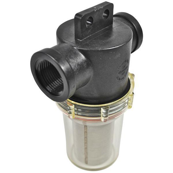 Filter 3/4in 40 Mesh SS Screen Clear