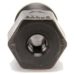 ProTool Adaptor 3/4in Male x 1/4 in NPT Female, industrial quick-connect adapter for tools and accessories.