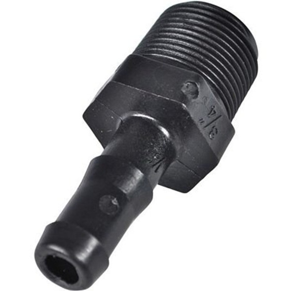 ProTool Hose Barb Banjo 1/2in Barb to 3/4in MNPT