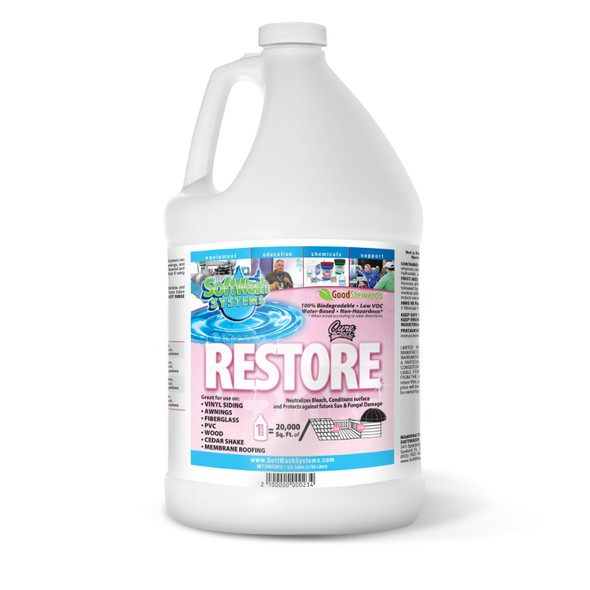 Restore by Softwash Systems 1 Gallon