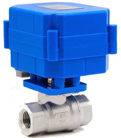 Valve 12v Ball Valve 1/4in SS