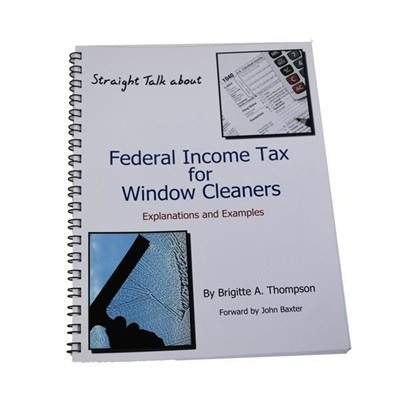 ProTool Fed Income Tax for Window Cleaners Book