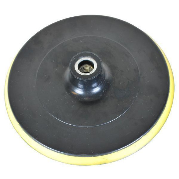 ProTool Pad Adaptor 7in for 5/8-11 shaft, circular polishing pad with central threaded hole for attachment