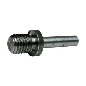 ProTool Drill Adapter to 5/8in x 11in Pad Adapter, metal drill adapter with threaded end for connecting to power drills and pad tools.