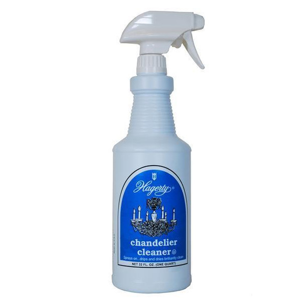 ProTool Chandelier Cleaner Qt, spray bottle containing a chandelier cleaning solution with a trigger spray nozzle.