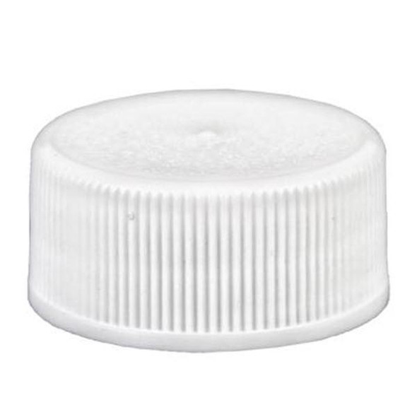 ProTool Vent Cap for 6 Gallon Tote, white plastic vent cap designed for secure fitting and ventilation.