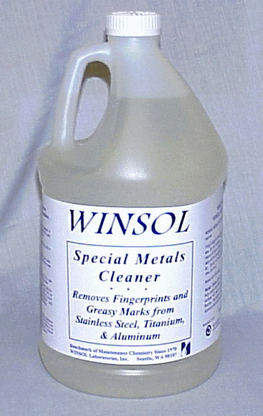 Special Metals Cleaner Gal Winsol