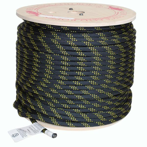 Teufelberger KMIII Rope 1/2in Solid Black