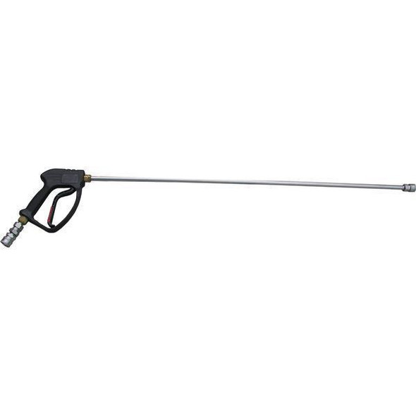PressurePro Gun-Wand Assy Pro 36in Ins Wand w/QC, pressure washer gun and long spray wand with quick connect fittings.