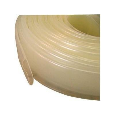 J.Racenstein Rope ID Shrink Tube 3/4in (1ft), close-up of the transparent, flexible shrink tube used for identification and insulation of ropes.