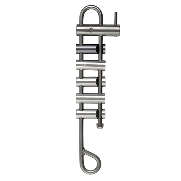 Rappel Rack SS Tie off bar and 5 Aluminum Brake Bars