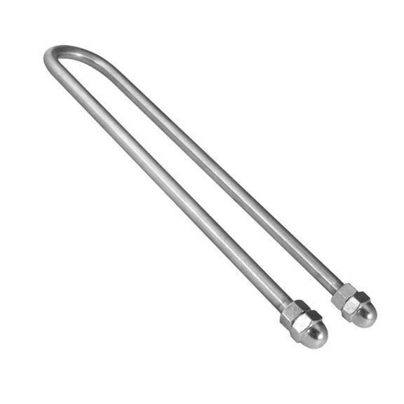 J.Racenstein Rappel Rack Only for 4 Bar MIO, stainless steel rappel rack accessory for weightlifting and fitness equipment.