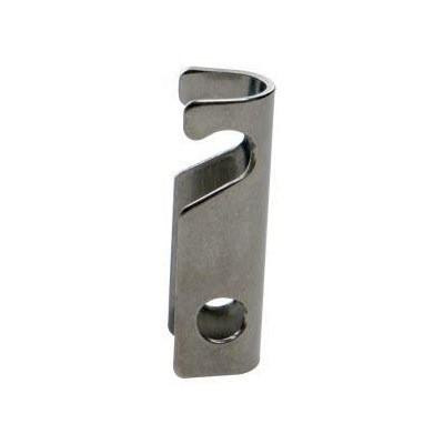 J.Racenstein Bar Brake 3/4 inch stainless steel with angled slot, no groove, metal mechanical component