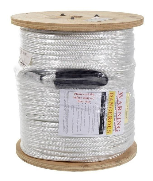 Rope Braided 1/2in White 400ft
