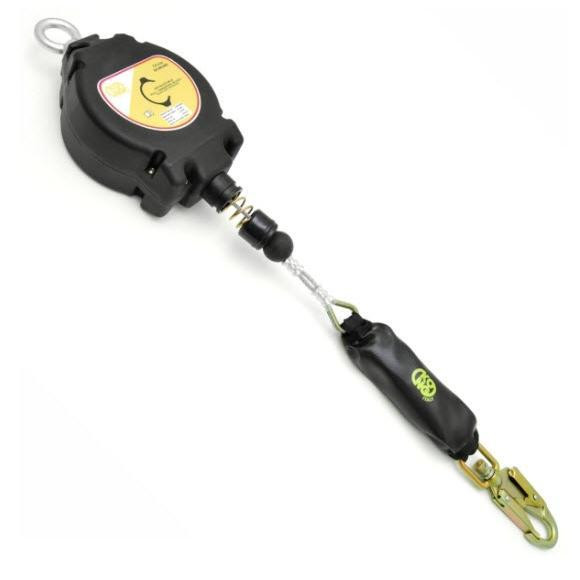 Lanyard Retract Cable Shk Abs 32ft Kong