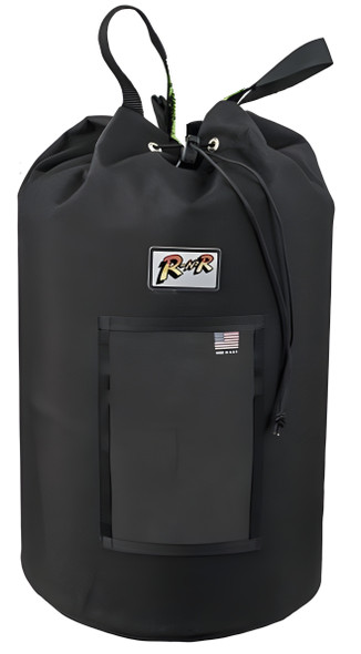 Rope Bag Vinyl Black for 600ft of 1/2in