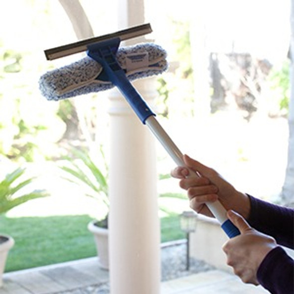 Ettore Window Washing Tool w/ handle