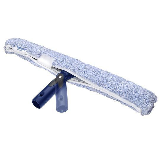 Ettore Super System Washer, microfiber cleaning mop with blue handle and adjustable rotating head