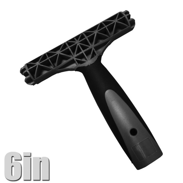 ProTool T-bar 06in Gray Ergonomic Handle, black T-shaped tool with a comfortable ergonomic gray handle.