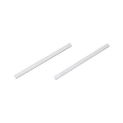 Wagtail Clip Set, two white clips designed for securing and organizing wires or cables.